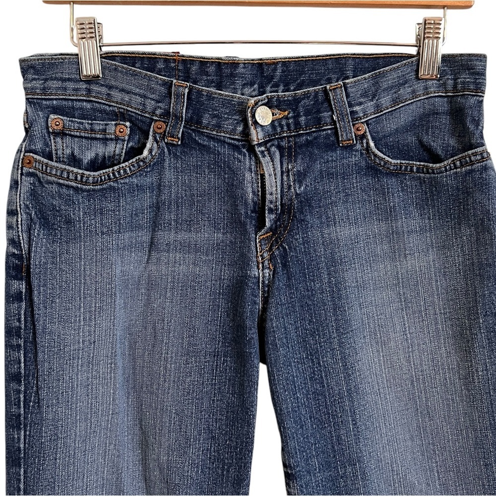 Lucky Brand Jeans-mid rise flare size 6/28 - Picture 4 of 12